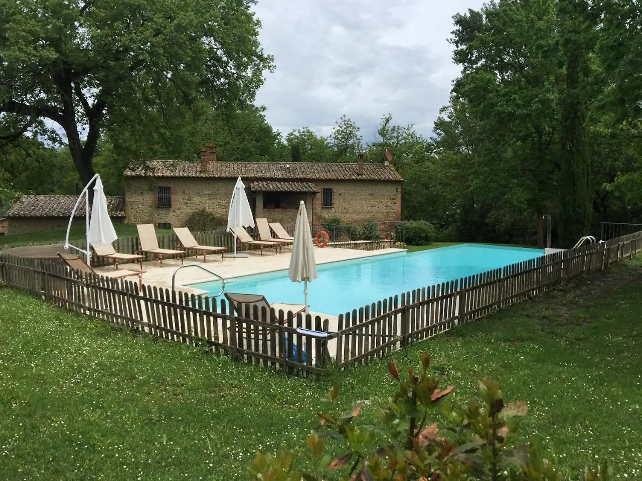 Vila Il Molinaccio Di Montepulciano Stazione Itálie