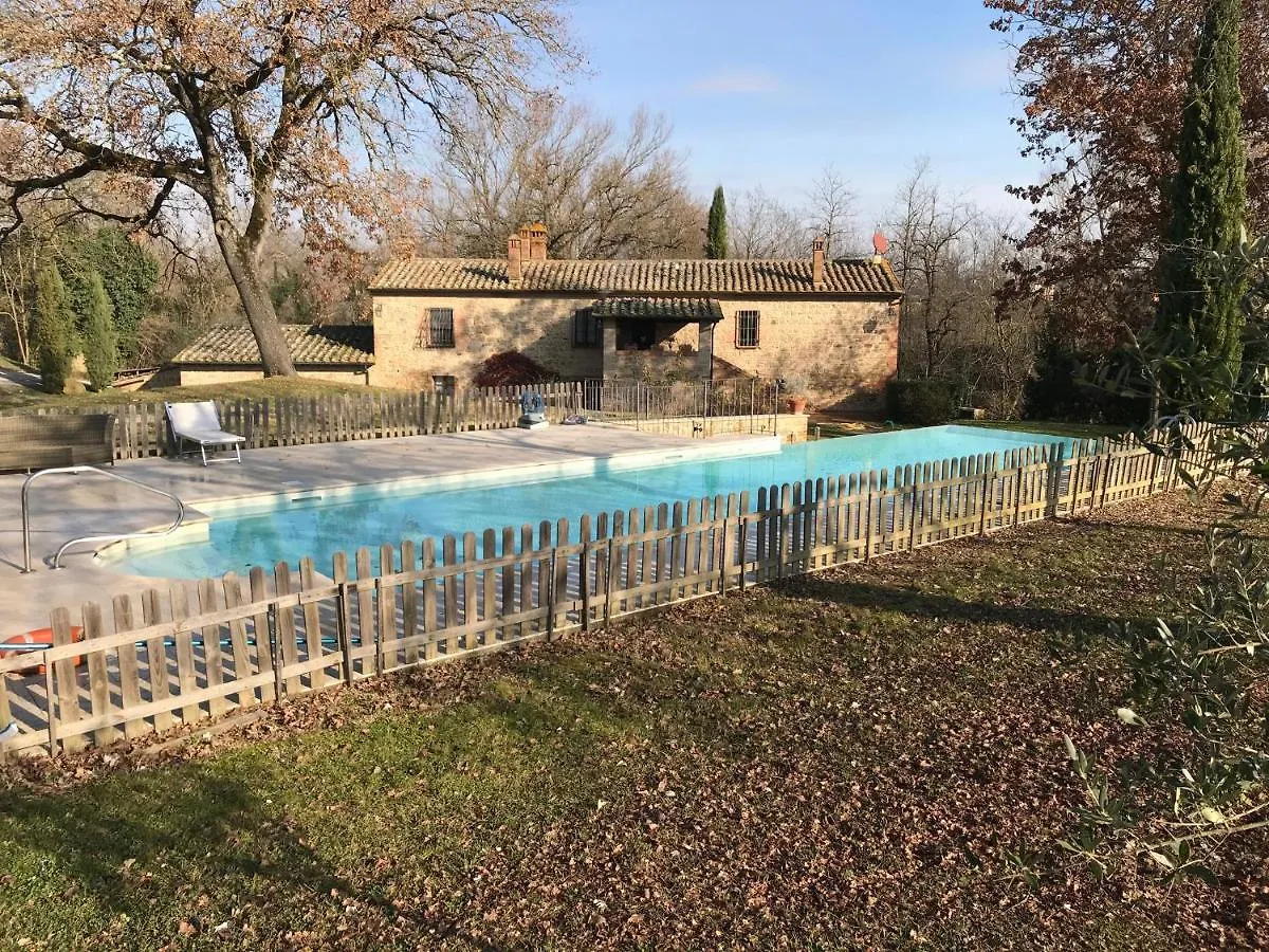 Vila Il Molinaccio Di Montepulciano Stazione Itálie